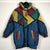 Vintage Geometric Puffer Jacket - Men’s Large/Women’s XL