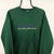 Vintage 90s Timberland Spellout Sweatshirt in Green - Men’s XS/Women’s Small
