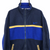 Vintage 90s Nike Fleece in Navy/Beige/Blue - Men's Large/Women's XL