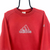 Vintage Adidas Spellout Sweatshirt in Red - Men's Medium/Women's Large