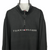 Vintage Tommy Hilfiger 1/4 Zip Sweatshirt in Black - Men's Large/Women's XL