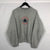 Converse Spellout Sweatshirt in Grey - Large