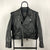 Vintage Leather Jacket in Black - Women’s Small