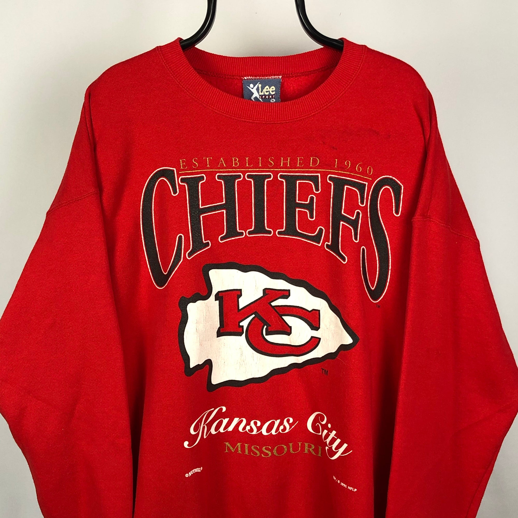 Vintage Lee Sport KC Chiefs Sweatshirt - Men’s XL/Women’s XXL
