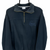 Vintage 90s Sergio Tacchini 1/4 Zip Sweatshirt in Navy - Men's Small/Women's Medium