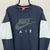 Nike Air Spellout Sweatshirt in Navy & Grey - Men’s Medium/Women’s Large