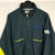 Vintage Adidas Track Jacket in Volt Yellow/Blue/Green - Men's Large/Women's XL
