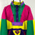Vintage 90s Nevica Colourblock Fleece - Men’s Large/Women’s XL