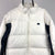 Rare Vintage Nike Hex Down Puffer Jacket in White & Navy - Men’s Large/Women’s XL