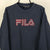 Vintage Fila Sweatshirt in Navy - Men’s Small/Women’s Medium