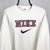 Vintage Nike Spellout Sweatshirt in White - Men's Medium/Women's Large