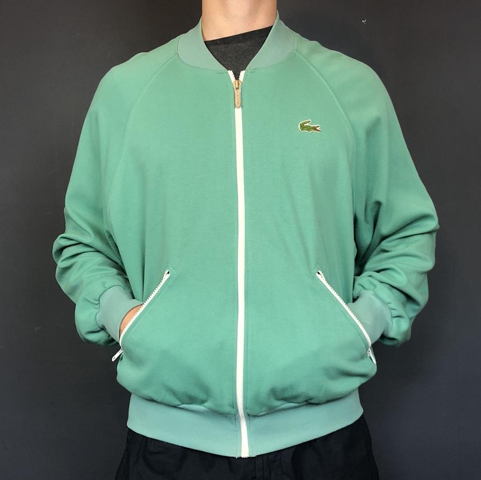 Vintage Lacoste Track Jacket - Vintique Clothing