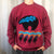 Unbranded Men’s Vintage Sweatshirt with Native American Pattern Design - XL/Large