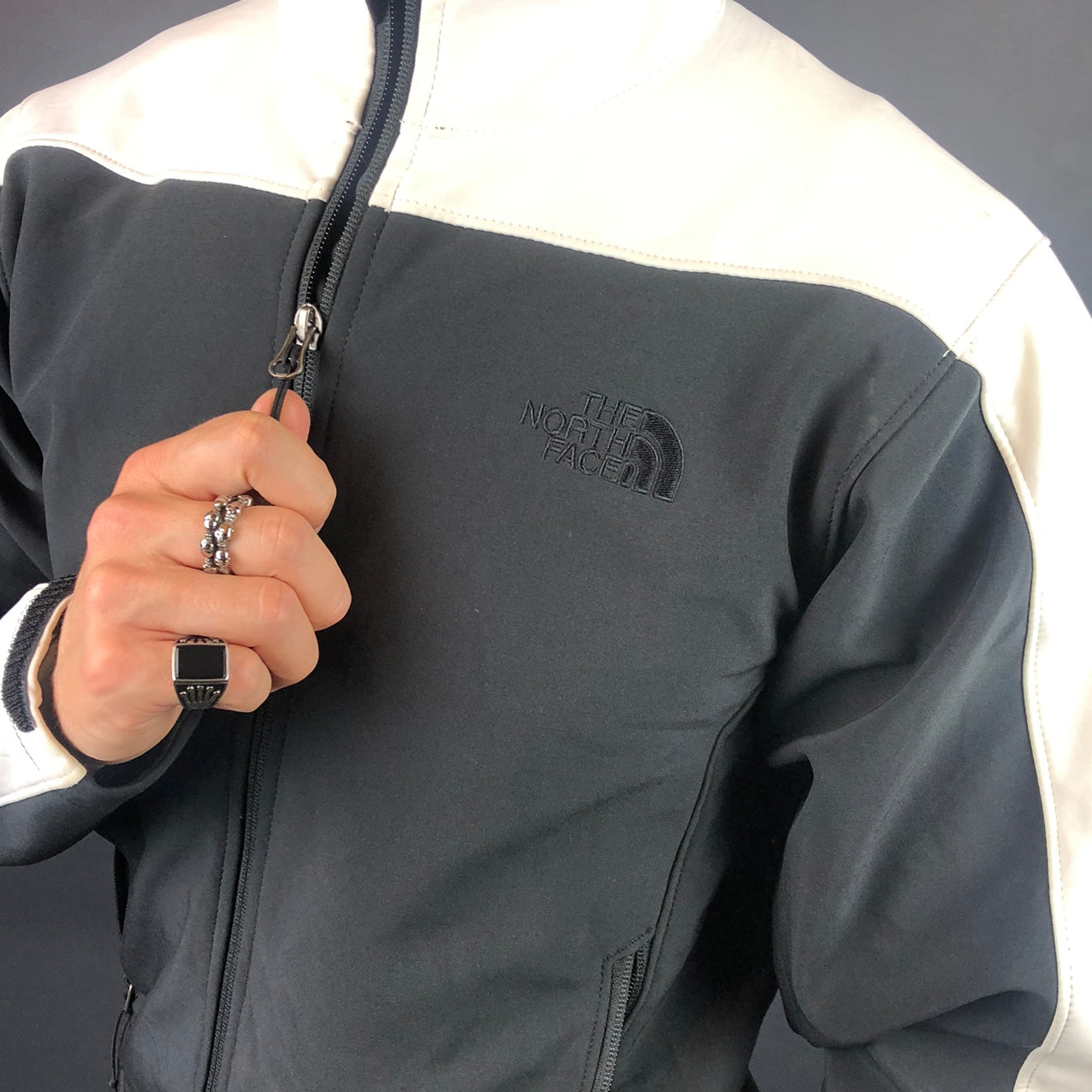 The North Face Softshell Jacket - Medium