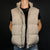 Vintage Nike Gilet in Sand