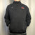 Vintage Nike Quarter Zip Sweatshirt with Embroidered Swoosh & Illinois State Redbirds Spellout Logo - Medium