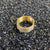 Mad Iced Out Gold Oct Ring - Vintique Clothing