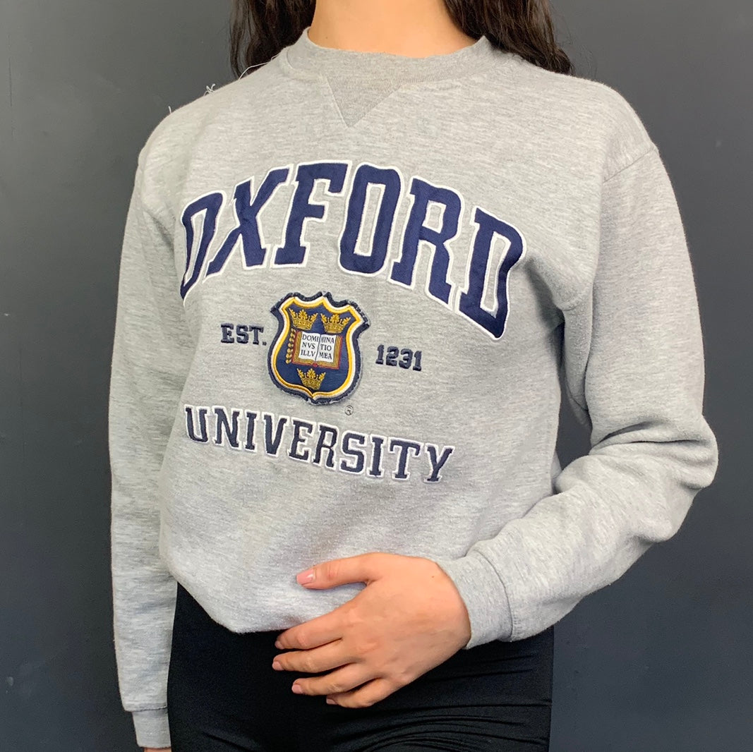 Vintage University of Oxford Sweatshirt