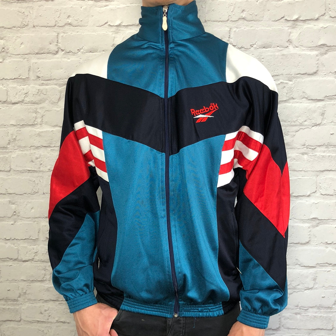 Vintage Reebok Track Jacket