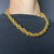 Gold Rope Chain - 11.5mm! - Vintique Clothing