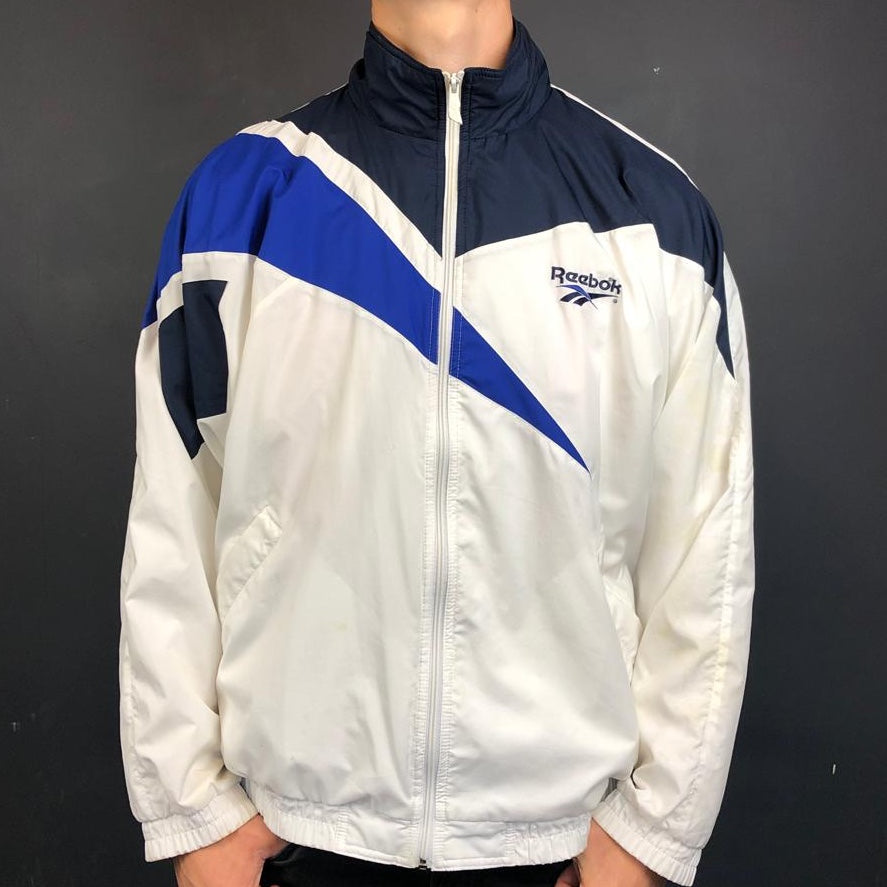 Vintage 90’s Reebok Track Jacket