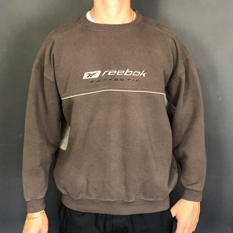 Vintage Reebok Spellout Sweatshirt - Vintique Clothing