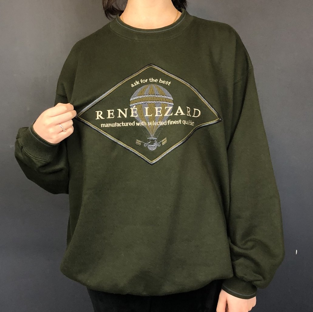 Vintage René Lezard Sweatshirt - Vintique Clothing