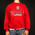 Vintage Russell Athletic Nebraska Sweatshirt - Large
