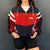 Vintage 90s Track Jacket / Shell Jacket - Small