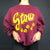 Unbranded Stow Paw Print Sweatshirt - Women's Large/Men's Medium
