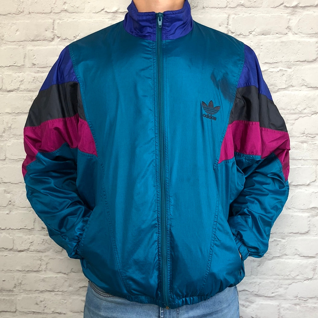 Vintage Adidas Originals Track Jacket - Large/Oversized Medium
