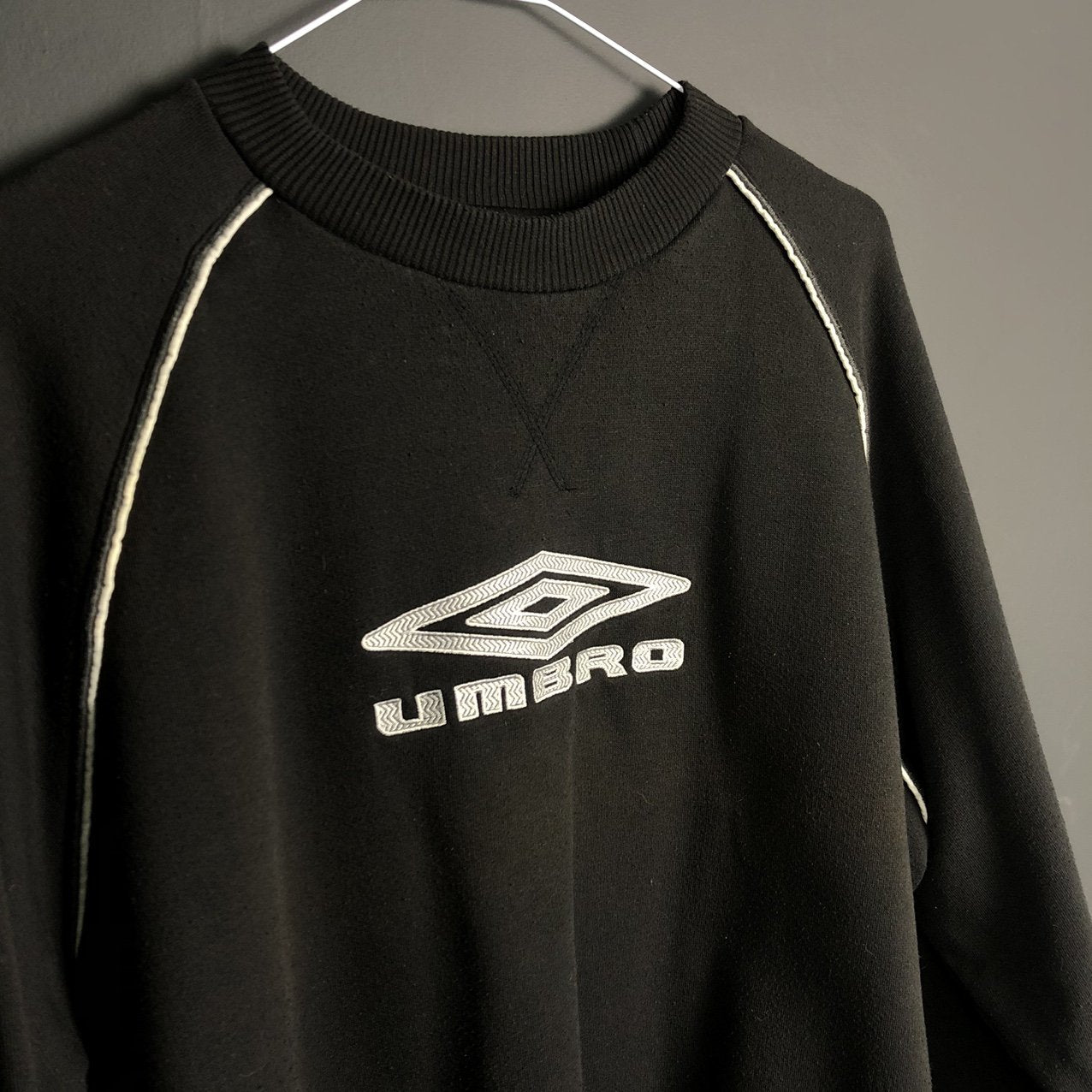Vintage Umbro Sweatshirt with Embroidered Logo - Vintique Clothing