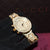 XL Gold Fully Iced Out Men's Watch - Vintique Clothing