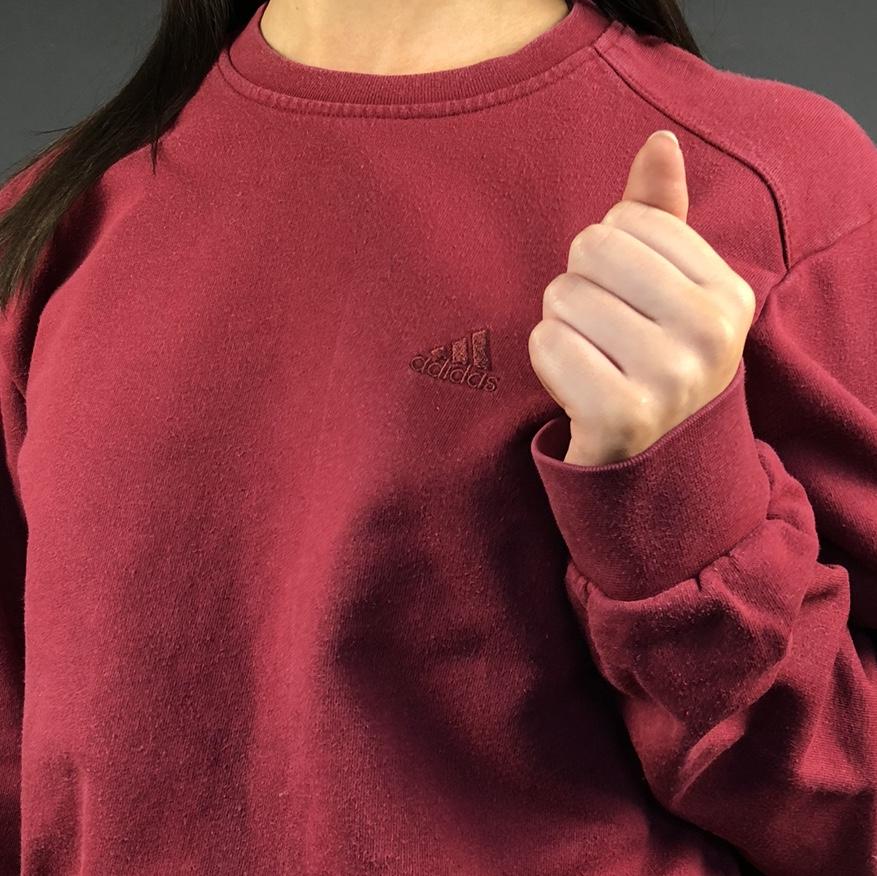Vintage Adidas Sweatshirt - Large - Vintique Clothing