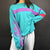 Vintage Adidas Spellout Sweatshirt with Retro 80s Spellout - Vintique Clothing