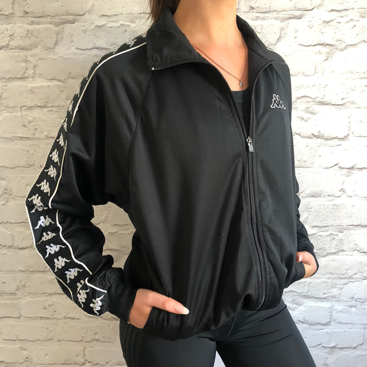 Vintage Kappa Track Jacket - Small